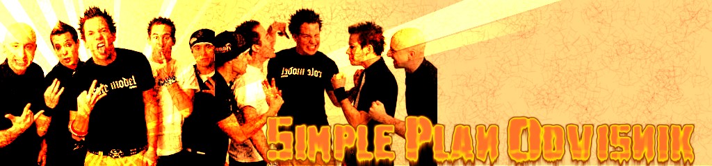 SIMPLE PLAN ODVISNIK