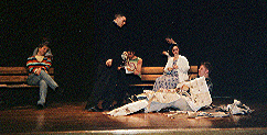 (L to R) Danielle Combs, Andy Pfister, Alyce Bachem, Nikki Woodall, Mike Ulanski