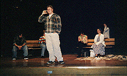 (L to R) Billy O'Hara, Danielle Combs, Mike Ulanski, Alyce Bachem, Nikki Woodall, Suzanne Mitchell