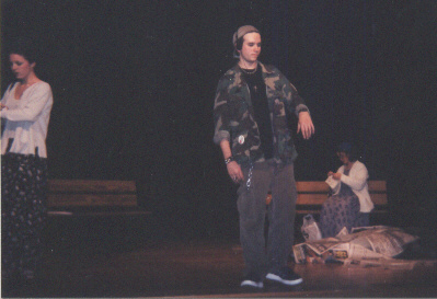 (L to R) Suzanne Mitchell, Billy O'Hara, Nikki Woodall
