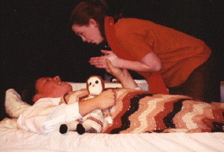 Steve Ellis and Lora Robinson