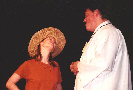 Lora Robinson and Steve Ellis