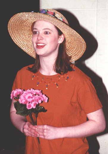 Lora Robinson as the Citizen