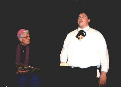 Mr. Flynn and Steve Ellis