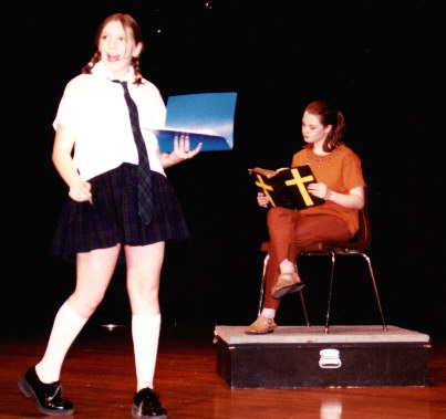 Amanda Sunderhaus and Lora Robinson