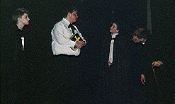 (L to R) Paul Smith, Steve Ellis, Stacy Lickert, Joel Sackenheim