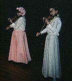 (L to R) Karen O'Hara, Kristin O'Hara