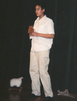 Alyce Bachem as Eve