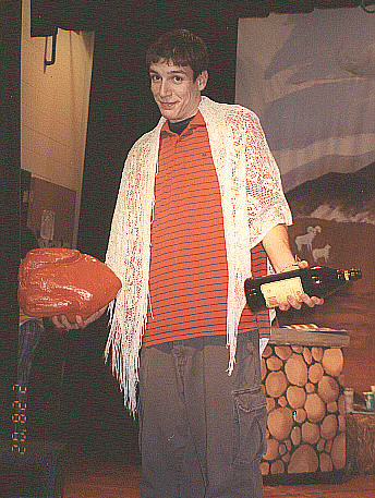 Scott Berry as Perchik