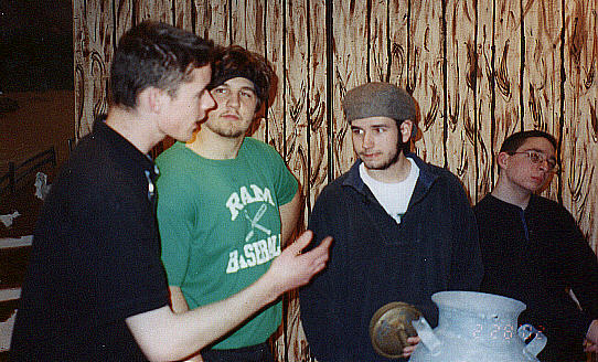 L to R - Ryan Bennett, Rob Hufford, Billy O'Hara, and Scott Long.