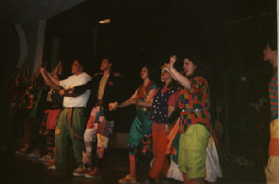 The cast takes a bow
