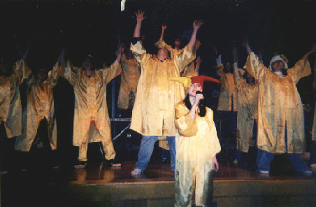 Kate and the Players sing We Beseech Thee