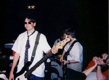 (L to R) Billy O'Hara, Tom Long, and Sami Brandenburg