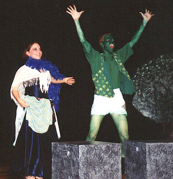 Steph Streit and Joel Sackenheim