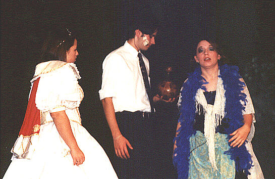 (L to R) Blaire Karg, Billy O'Hara, and Steph Streit