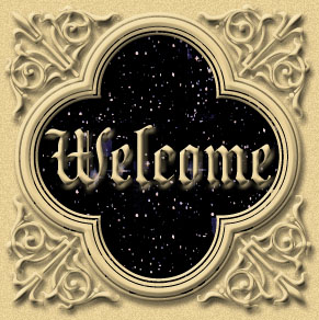 Welcome sign