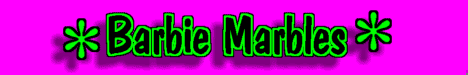 Barbie Marbles