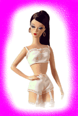 Silkstone Lingerie Barbie
