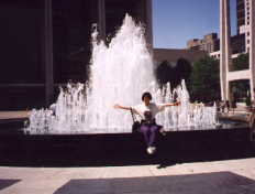 Fountain at Lincoln Center