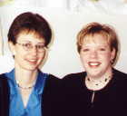 Gail Olmstead and Julie Sinclair