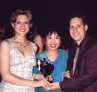 Andrea, Barb and Paul with a Stolen Sterling