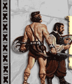The Wild Warrior and Mecandes