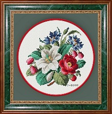 Cross Stitch by Joyce Hardman, a friend we met on the Boards - Please click on her name above to visit her site