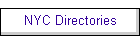 NYC Directories