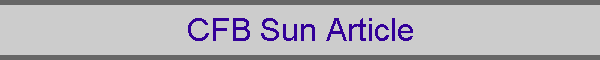 CFB Sun Article