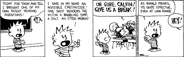 Calvin and Hobbes