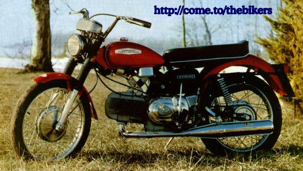 Aermacchi Harley-Davidson GTS 350