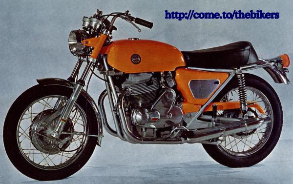 Benelli 650 B