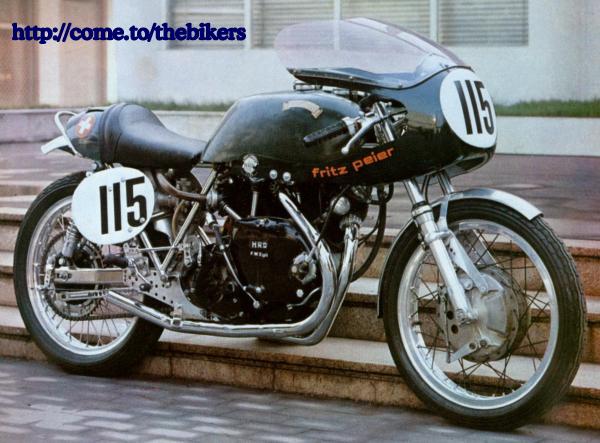 Egli Vincent 1000 Racing