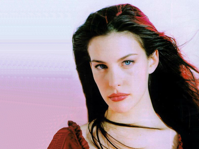 the lovely liv tyler