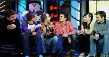 the gang at trl