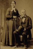 Claude-Marie & Z�lie Bonneville, 1880