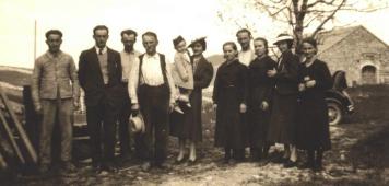 Les Couloirs, 1938