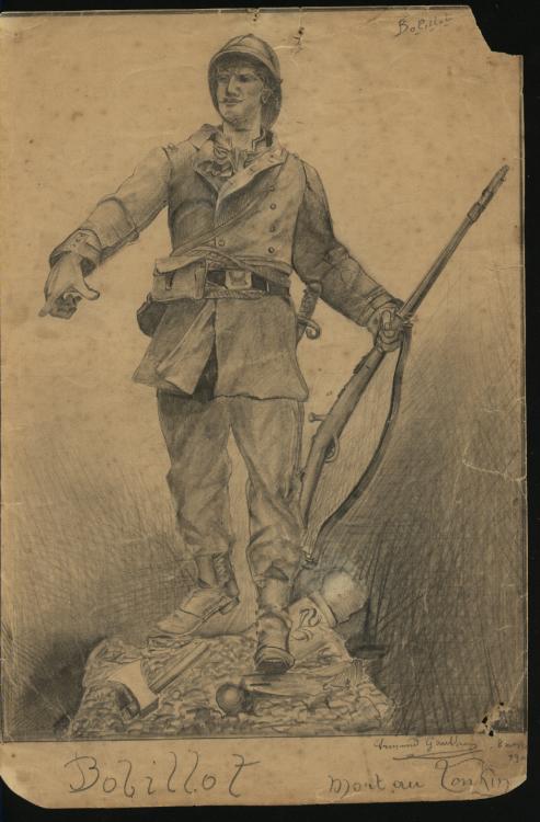 Armand Gauthier, 1902