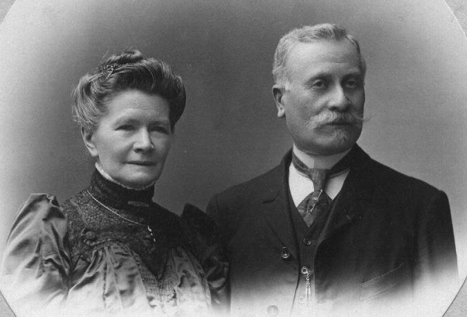 Emilie & Achille Gauthier