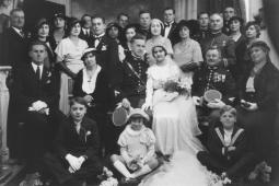 Andr� Grandcl�ment & Suzanne Gauthier, 1934, Paris