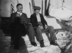Andr� Grandcl�ment & Albin Bonneville, 1954