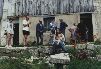 family gathering
