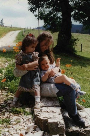 Veronique and neices