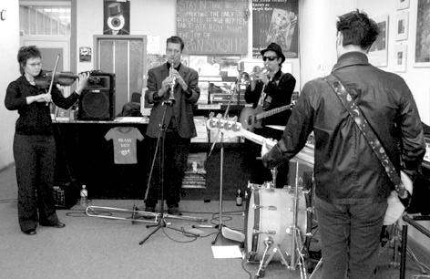Sherab, Tim Hilton, Stu Thomas, Rhys Braddock