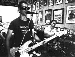 Banging it out in NZ: Stu & Del
