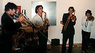 Stu Thomas, Lemmi Schwarz, Tim Hilton & Tatiana Pajo : a vision of intensity