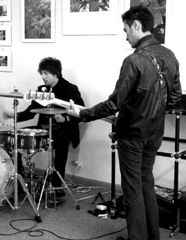 Mike Noga, Rhys Braddock : Hell's rhythm section
