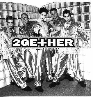 Booting the Backstreet Boys:  From the left, 