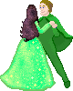 dancing couple