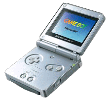  gameboy advance sp